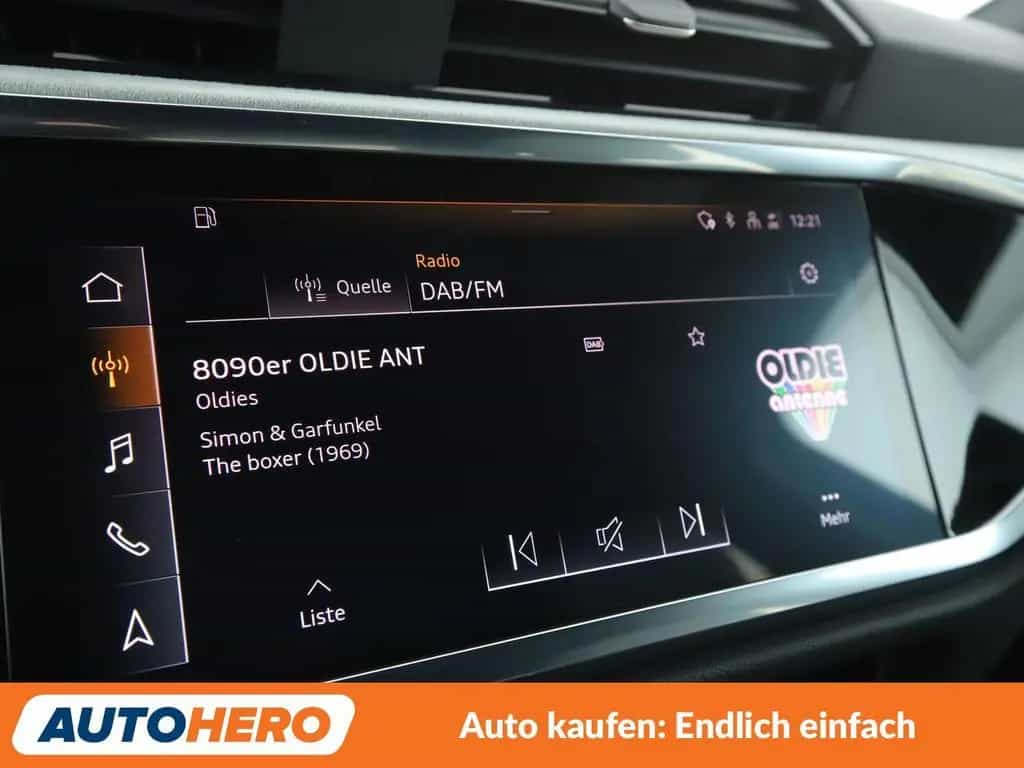 Audi Q3 Sportback 45 TFSI quattro S line Aut.*NAVI* 08/2021-photo-20