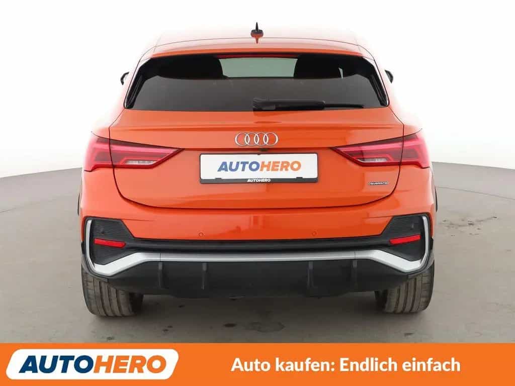 Audi Q3 Sportback 45 TFSI quattro S line Aut.*NAVI* 08/2021-photo-4