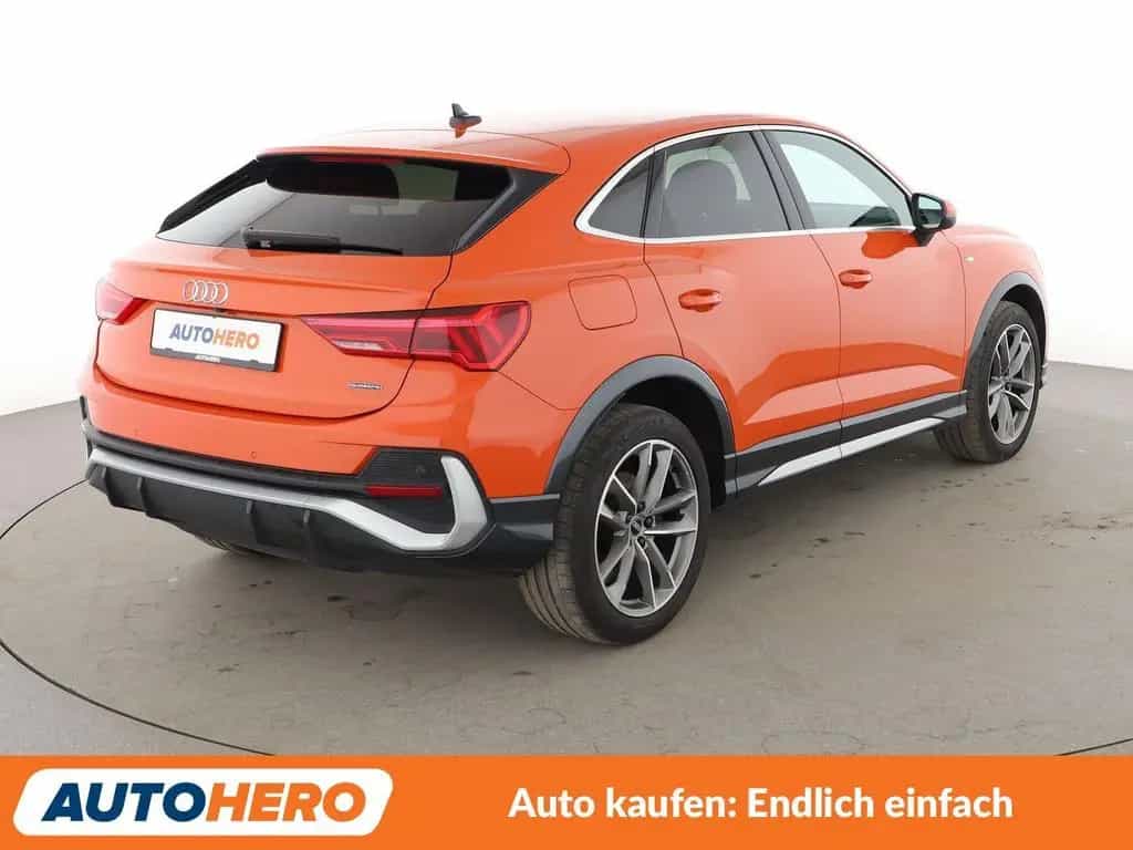 Audi Q3 Sportback 45 TFSI quattro S line Aut.*NAVI* 08/2021-photo-5