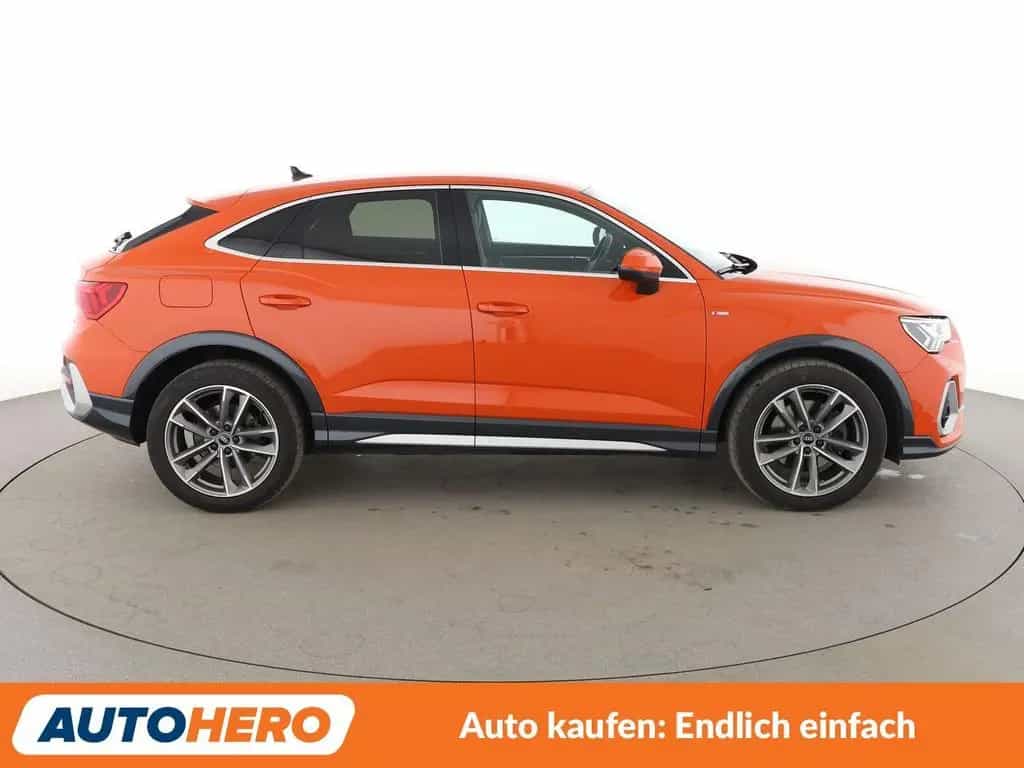 Audi Q3 Sportback 45 TFSI quattro S line Aut.*NAVI* 08/2021-photo-6