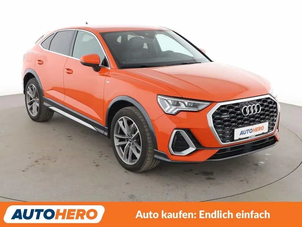 Audi Q3 Sportback 45 TFSI quattro S line Aut.*NAVI* 08/2021-photo-7