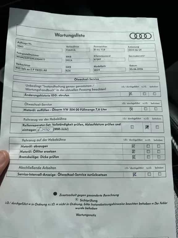 Audi RS5 2.9 Sportback mit RS-Dynamikpaket, HUD usw 05/2019-photo-14