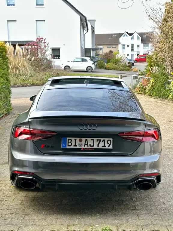 Audi RS5 2.9 Sportback mit RS-Dynamikpaket, HUD usw 05/2019-photo-3