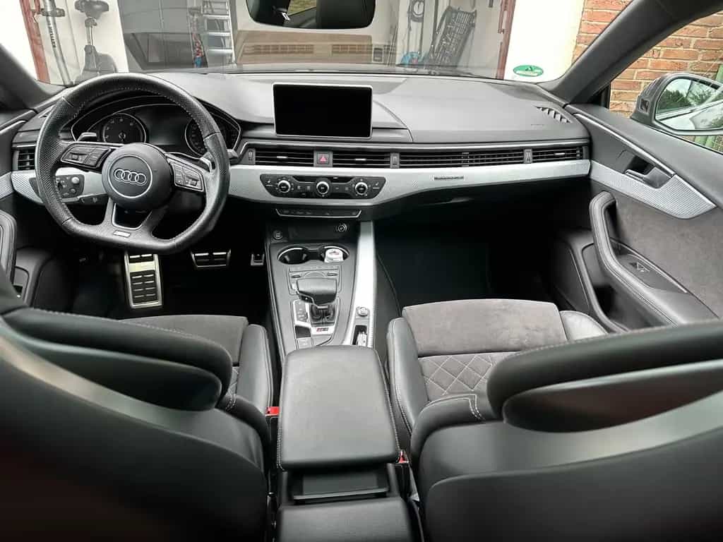 Audi RS5 2.9 Sportback mit RS-Dynamikpaket, HUD usw 05/2019-photo-5