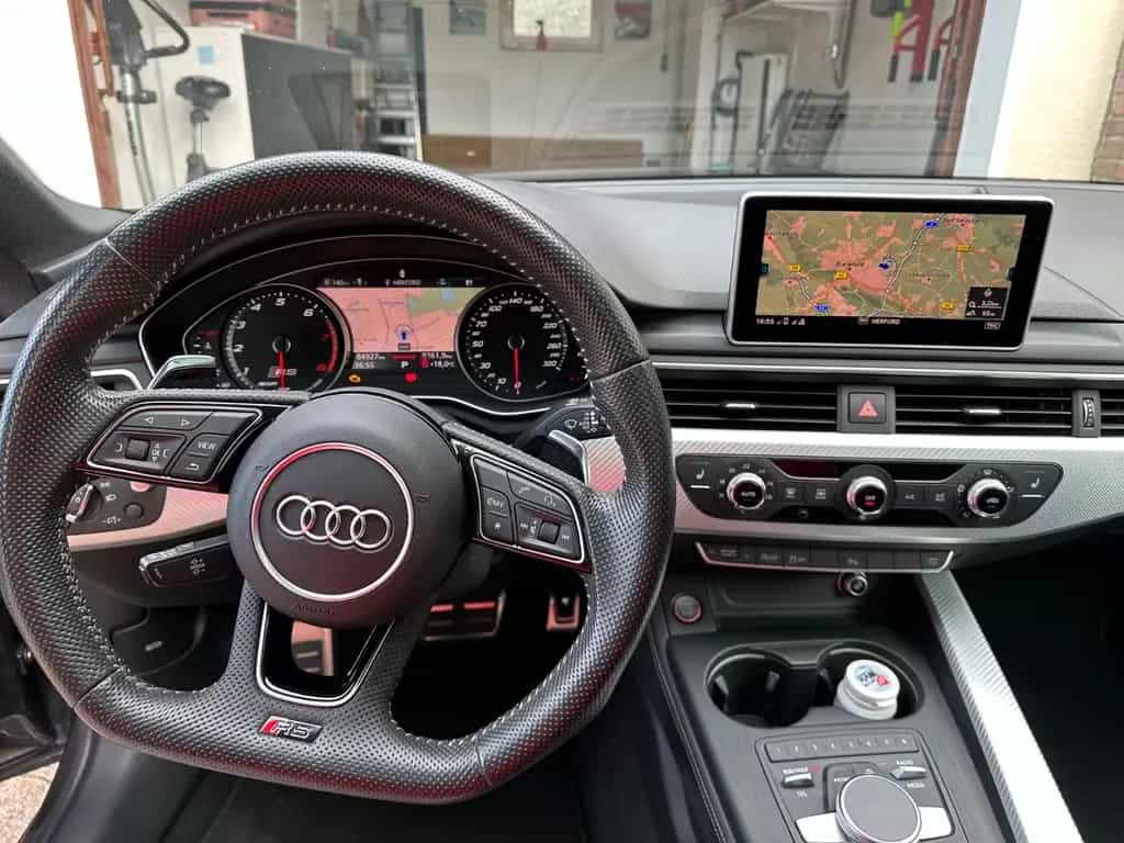 Audi RS5 2.9 Sportback mit RS-Dynamikpaket, HUD usw 05/2019-photo-7