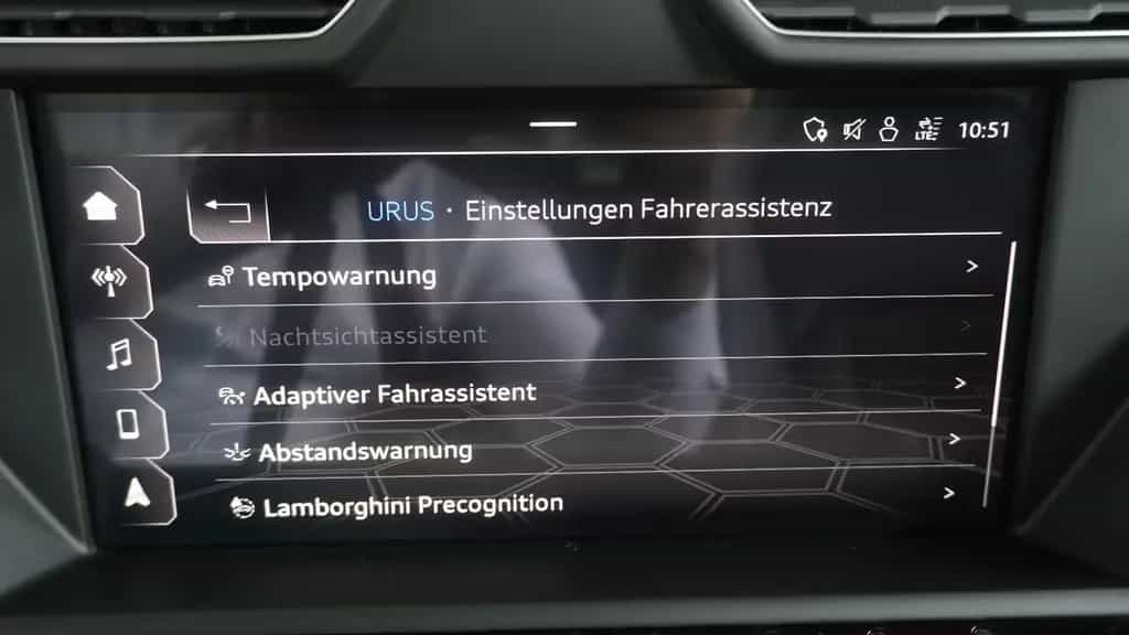 Lamborghini Urus 4.0 NIGHT*FOND*ADAS*MASSAGE*22*FULL-OPTIONS 11/2018-photo-19