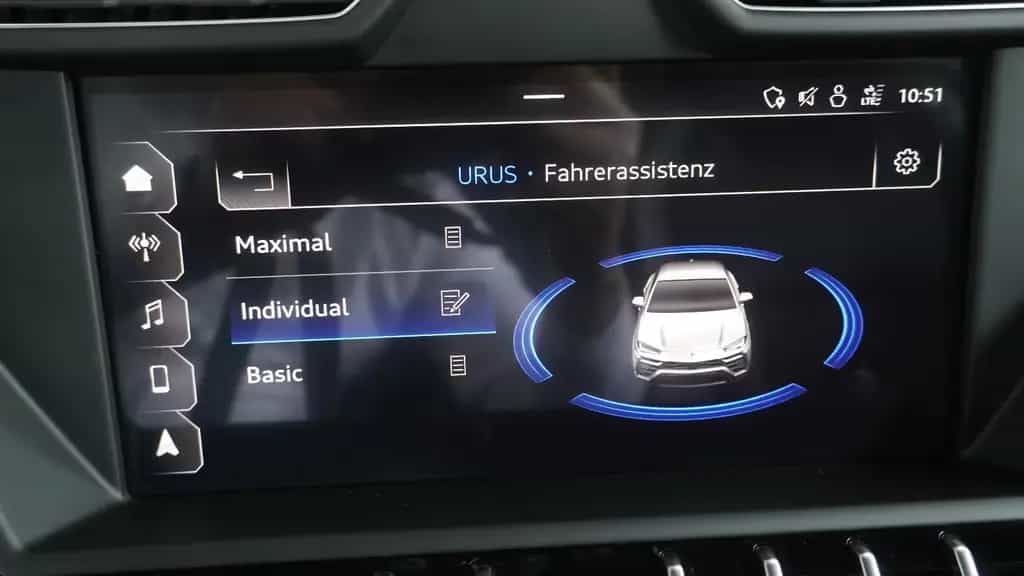 Lamborghini Urus 4.0 NIGHT*FOND*ADAS*MASSAGE*22*FULL-OPTIONS 11/2018-photo-20