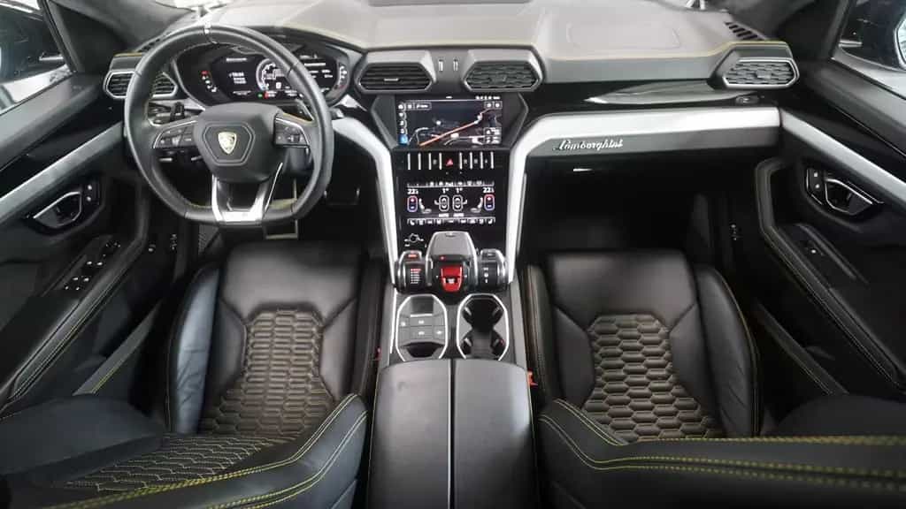 Lamborghini Urus 4.0 NIGHT*FOND*ADAS*MASSAGE*22*FULL-OPTIONS 11/2018-photo-6