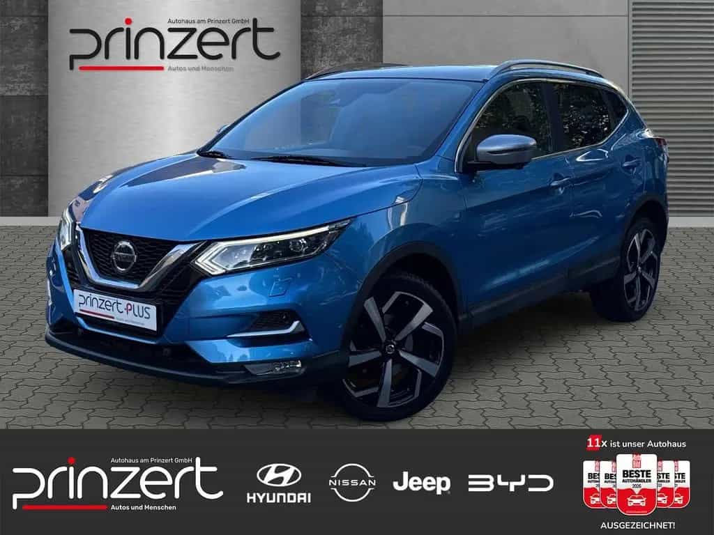 Nissan Qashqai 1.6 DIG-T MT6 "Tekna+" PGD*Nappa*BOSE 03/2018-photo-0