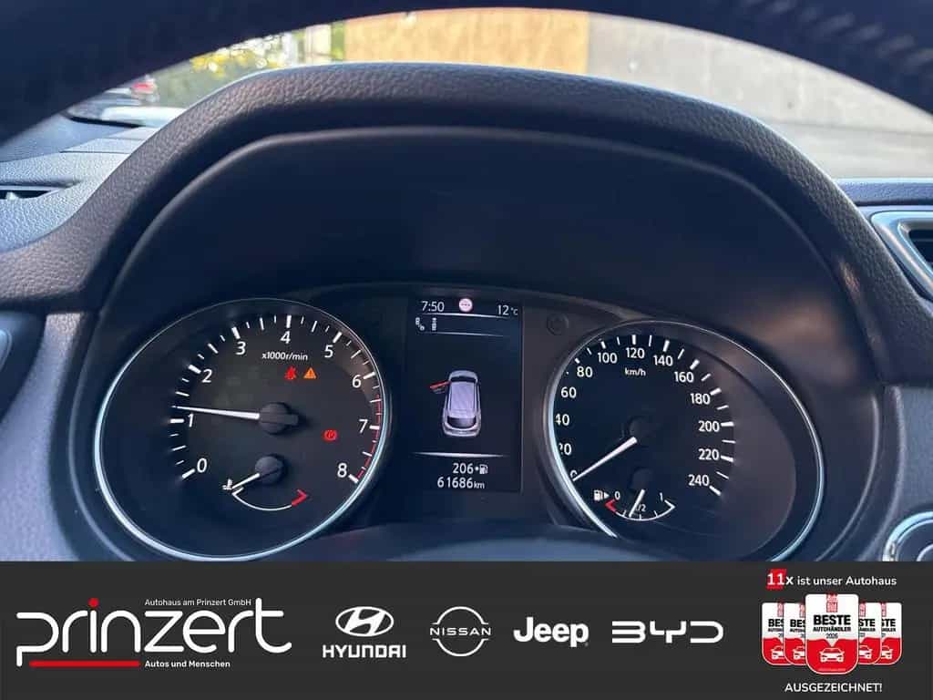 Nissan Qashqai 1.6 DIG-T MT6 "Tekna+" PGD*Nappa*BOSE 03/2018-photo-10