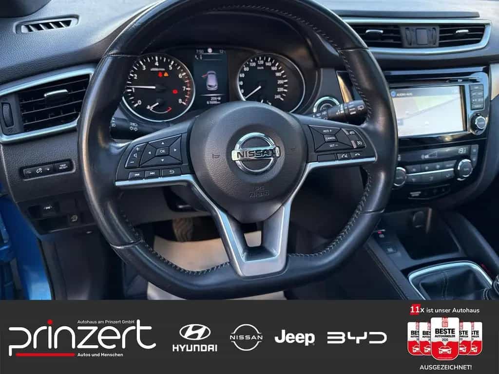 Nissan Qashqai 1.6 DIG-T MT6 "Tekna+" PGD*Nappa*BOSE 03/2018-photo-11