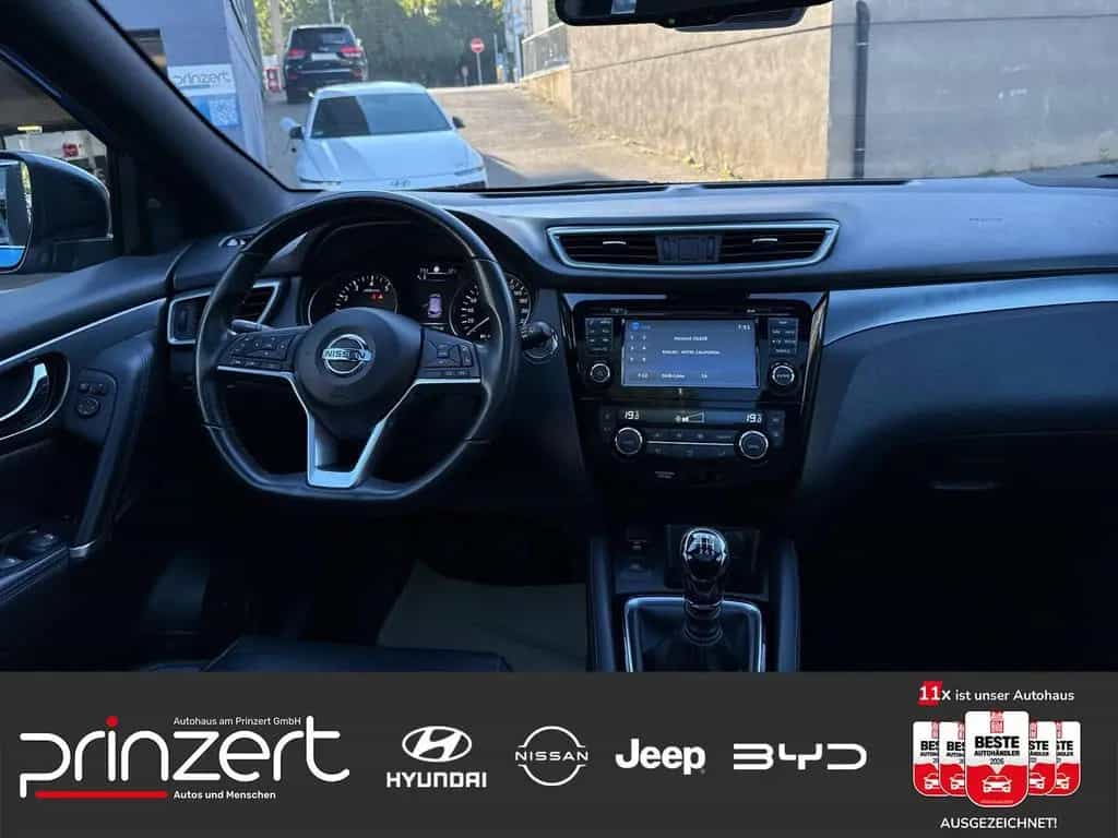 Nissan Qashqai 1.6 DIG-T MT6 "Tekna+" PGD*Nappa*BOSE 03/2018-photo-12