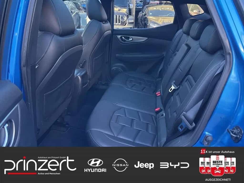 Nissan Qashqai 1.6 DIG-T MT6 "Tekna+" PGD*Nappa*BOSE 03/2018-photo-13