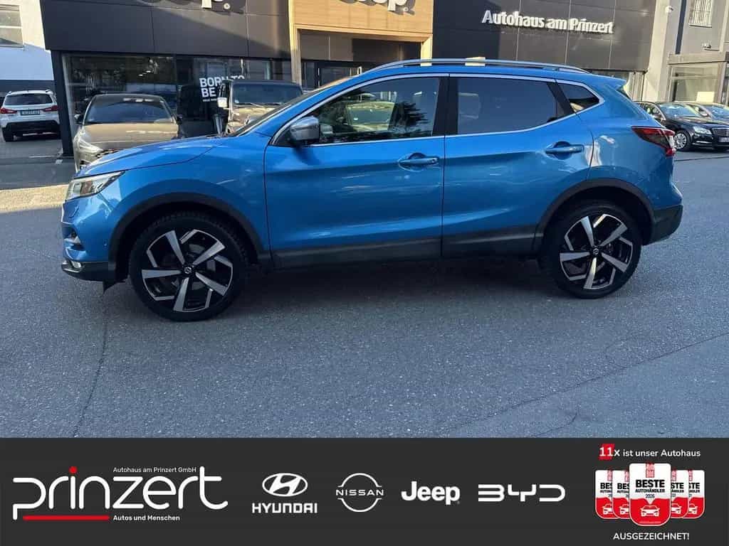 Nissan Qashqai 1.6 DIG-T MT6 "Tekna+" PGD*Nappa*BOSE 03/2018-photo-16