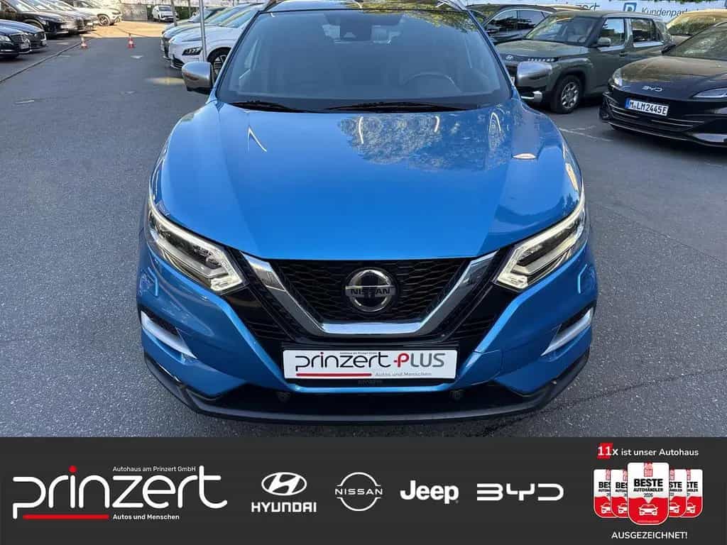 Nissan Qashqai 1.6 DIG-T MT6 "Tekna+" PGD*Nappa*BOSE 03/2018-photo-17