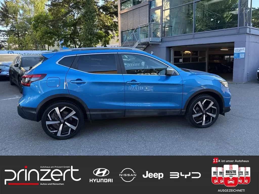 Nissan Qashqai 1.6 DIG-T MT6 "Tekna+" PGD*Nappa*BOSE 03/2018-photo-18