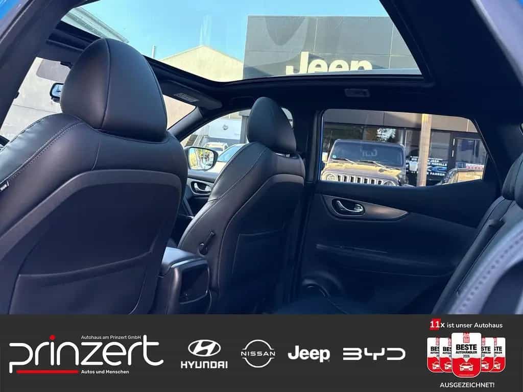 Nissan Qashqai 1.6 DIG-T MT6 "Tekna+" PGD*Nappa*BOSE 03/2018-photo-19