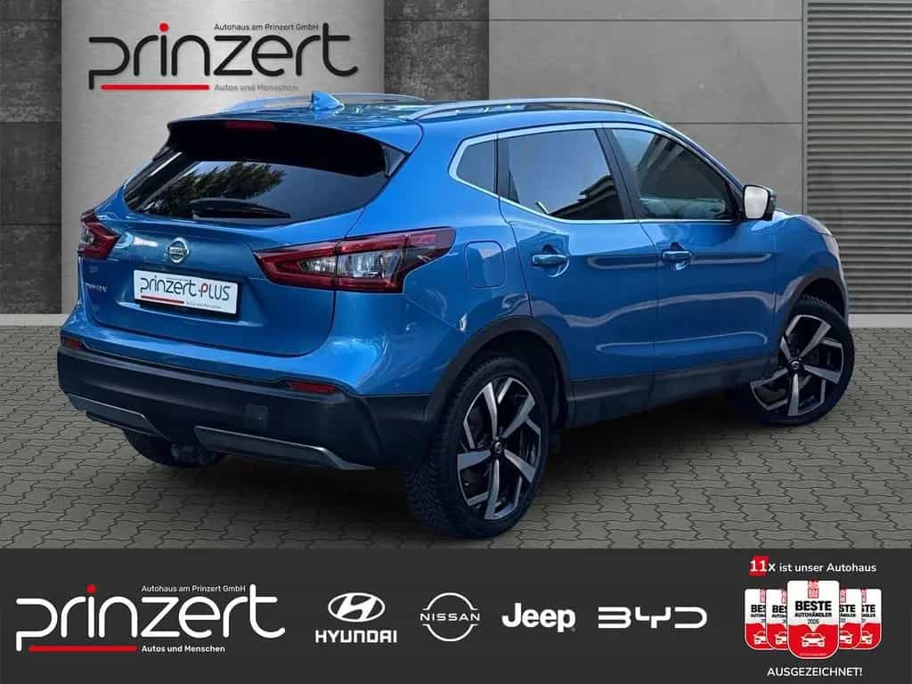 Nissan Qashqai 1.6 DIG-T MT6 "Tekna+" PGD*Nappa*BOSE 03/2018-photo-2