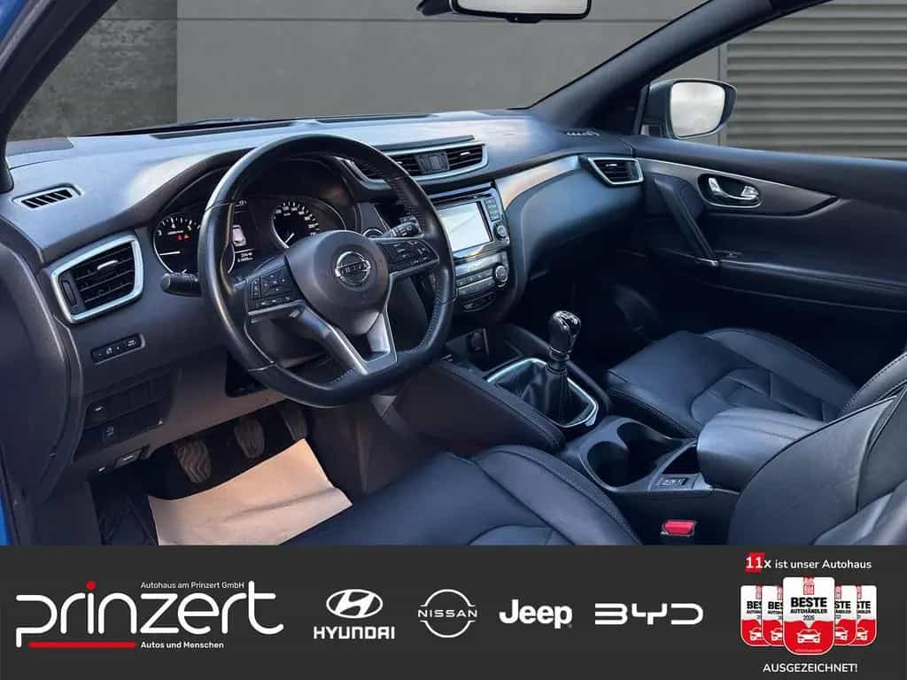 Nissan Qashqai 1.6 DIG-T MT6 "Tekna+" PGD*Nappa*BOSE 03/2018-photo-3