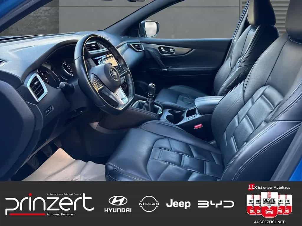 Nissan Qashqai 1.6 DIG-T MT6 "Tekna+" PGD*Nappa*BOSE 03/2018-photo-4