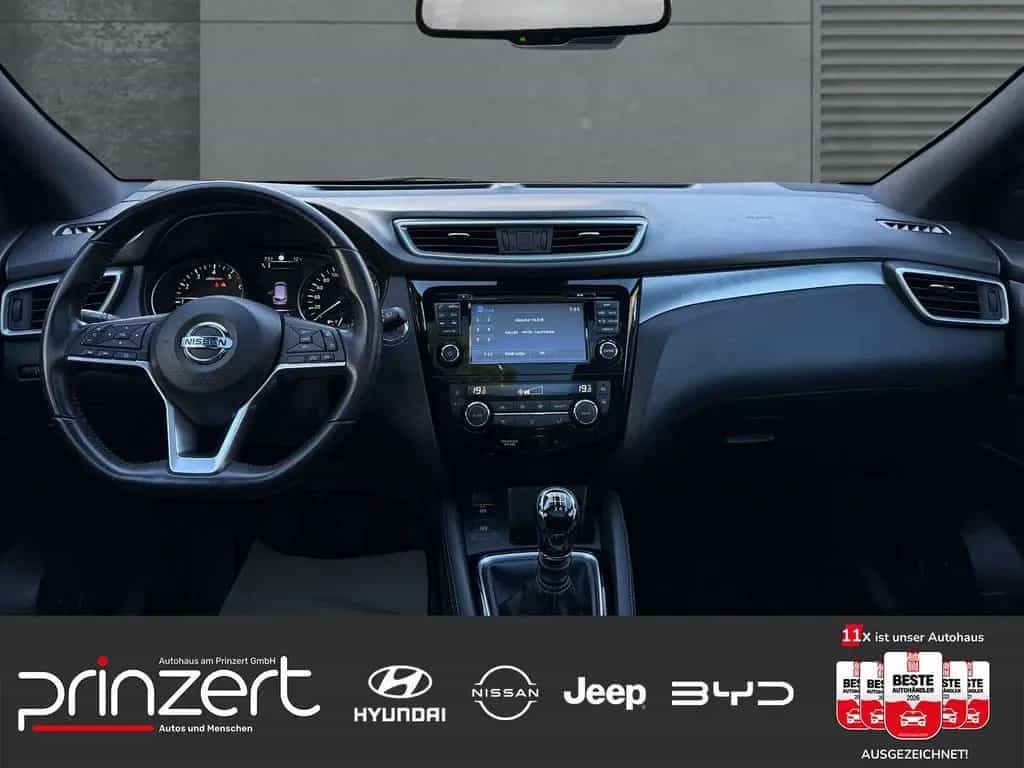 Nissan Qashqai 1.6 DIG-T MT6 "Tekna+" PGD*Nappa*BOSE 03/2018-photo-5