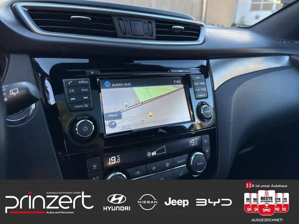 Nissan Qashqai 1.6 DIG-T MT6 "Tekna+" PGD*Nappa*BOSE 03/2018-photo-6