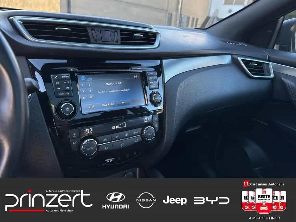Nissan Qashqai 1.6 DIG-T MT6 "Tekna+" PGD*Nappa*BOSE 03/2018-photo-7