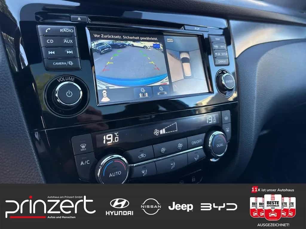 Nissan Qashqai 1.6 DIG-T MT6 "Tekna+" PGD*Nappa*BOSE 03/2018-photo-8