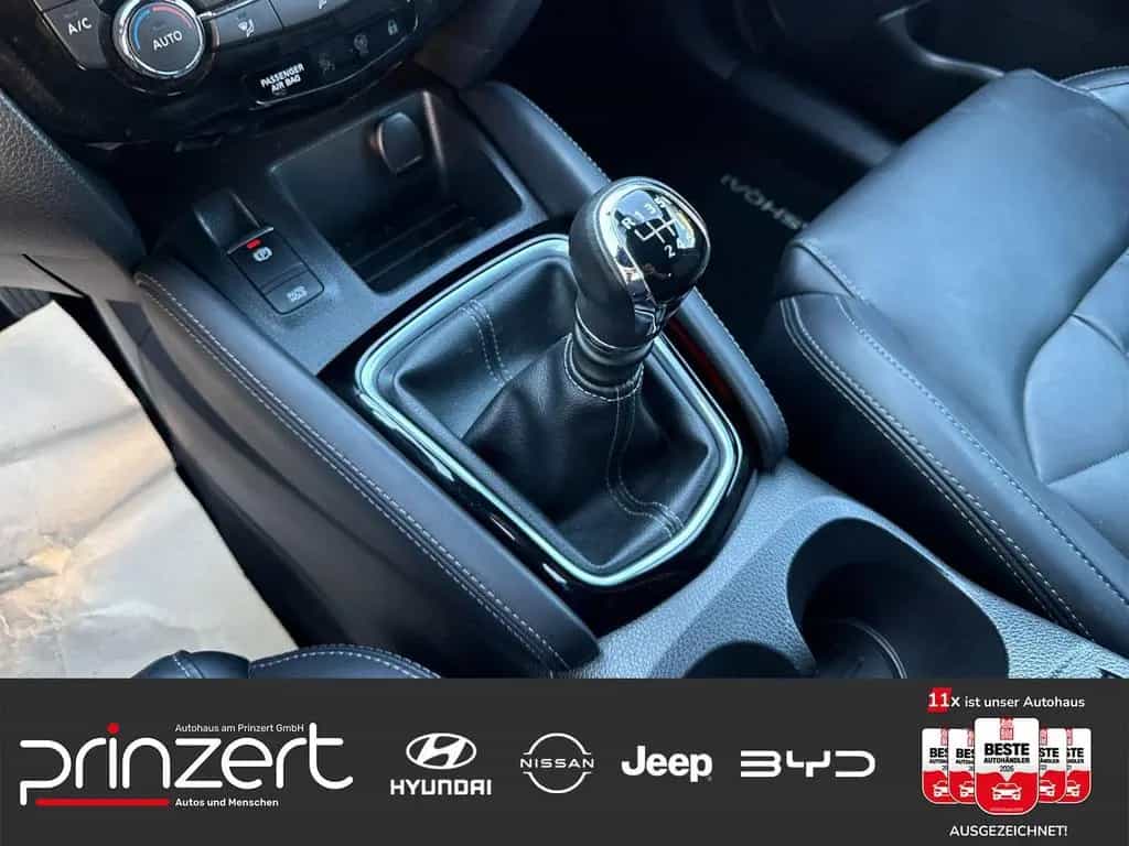 Nissan Qashqai 1.6 DIG-T MT6 "Tekna+" PGD*Nappa*BOSE 03/2018-photo-9