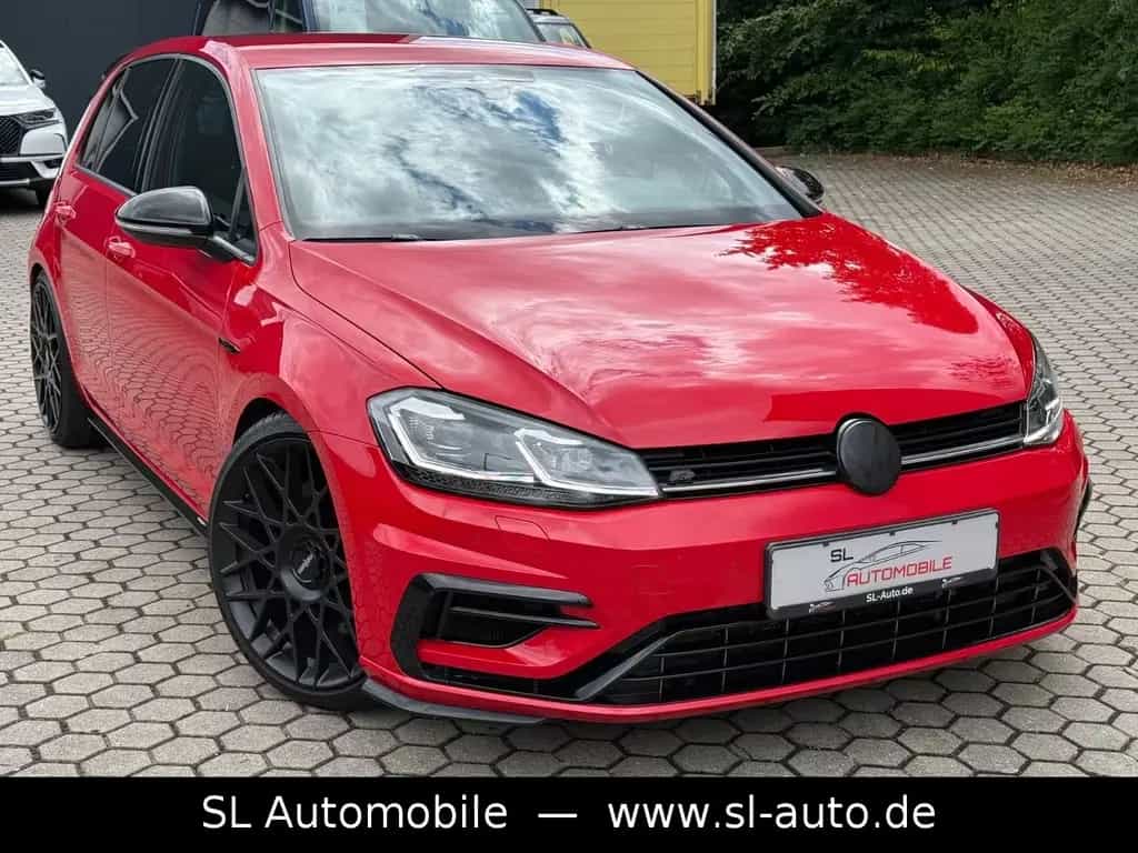 Volkswagen Golf VII Lim. R BMT/Start-Stopp 4Motion Navi Kam 08/2017-photo-0