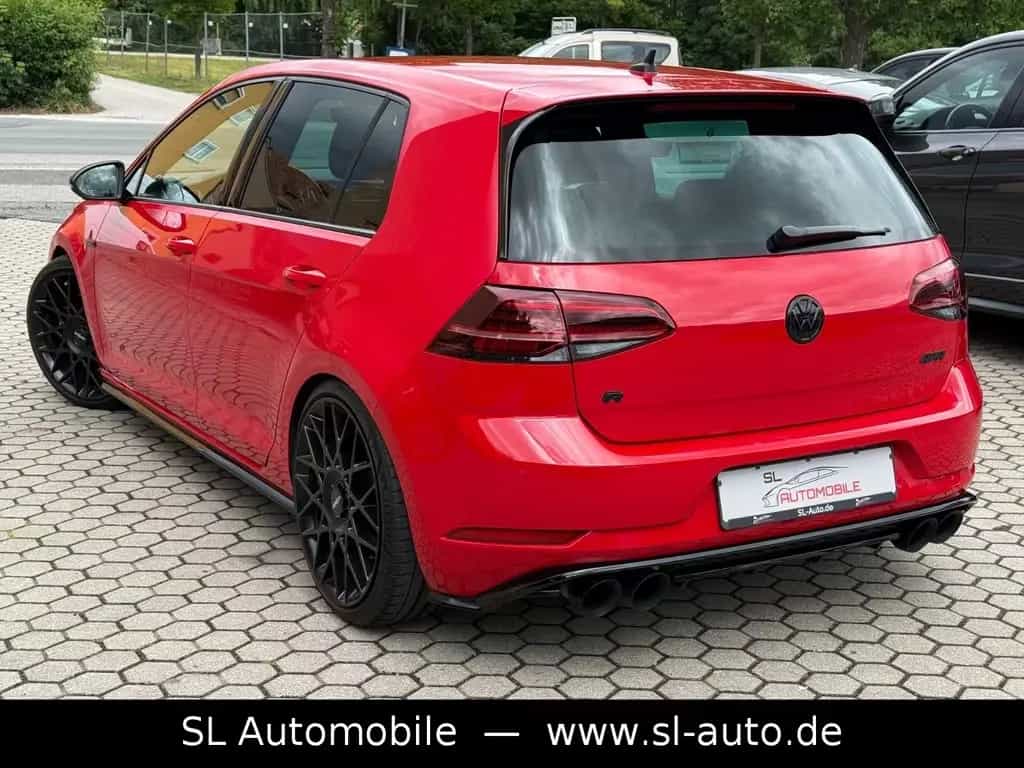 Volkswagen Golf VII Lim. R BMT/Start-Stopp 4Motion Navi Kam 08/2017-photo-1