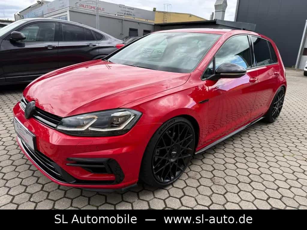 Volkswagen Golf VII Lim. R BMT/Start-Stopp 4Motion Navi Kam 08/2017-photo-10