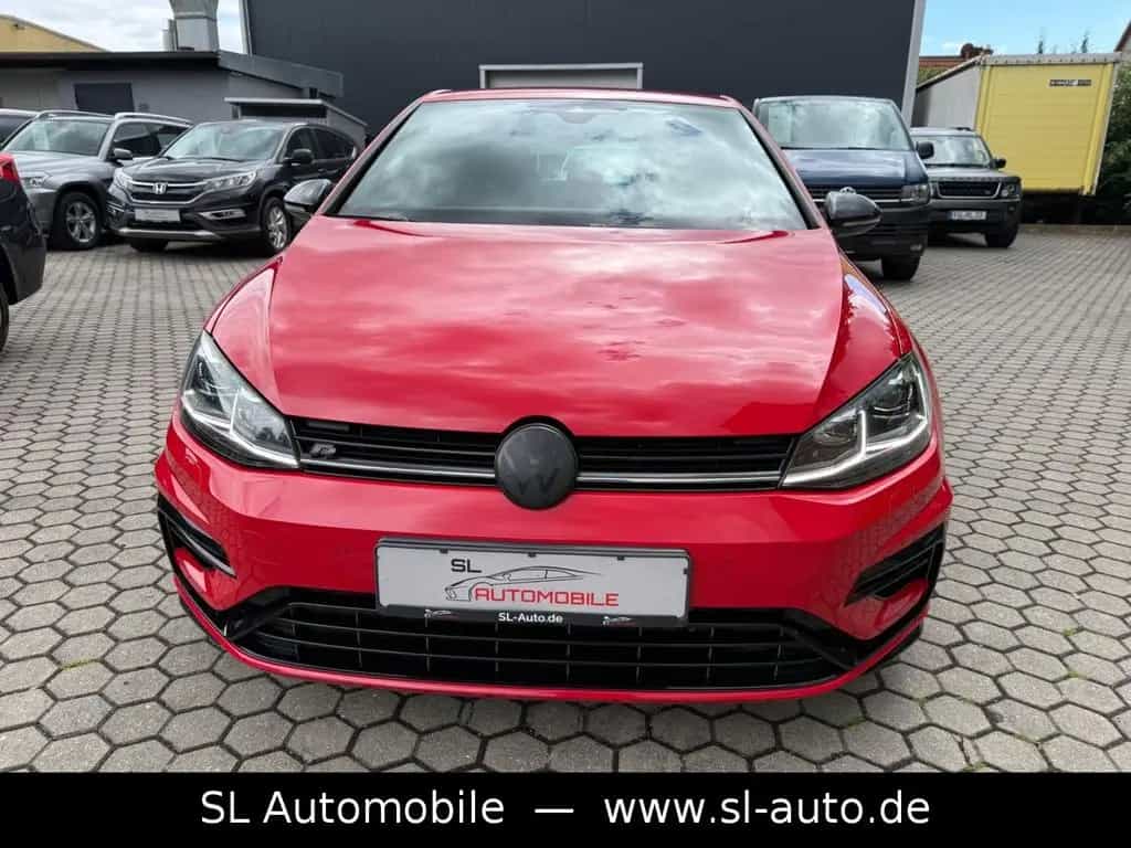 Volkswagen Golf VII Lim. R BMT/Start-Stopp 4Motion Navi Kam 08/2017-photo-11
