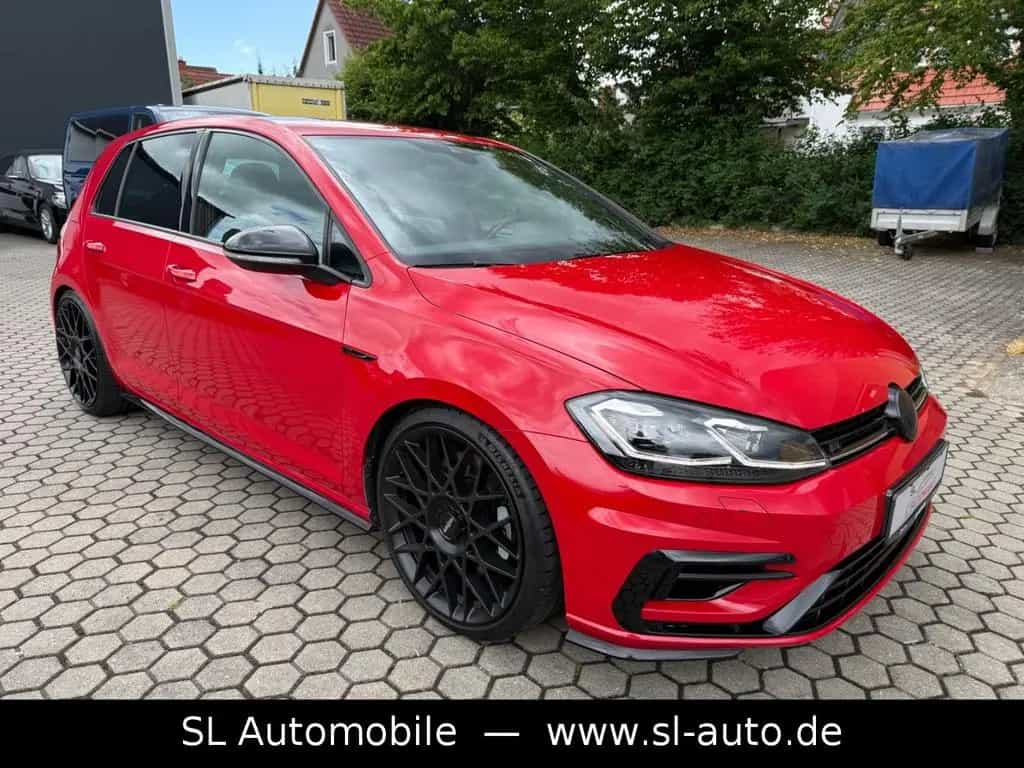 Volkswagen Golf VII Lim. R BMT/Start-Stopp 4Motion Navi Kam 08/2017-photo-12