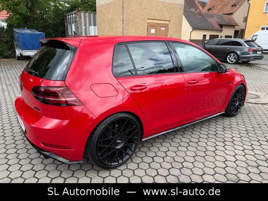 Volkswagen Golf VII Lim. R BMT/Start-Stopp 4Motion Navi Kam 08/2017-photo-14