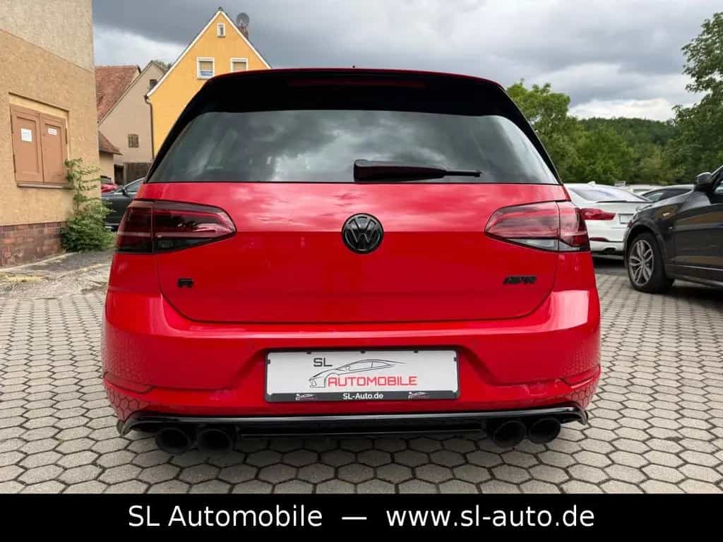 Volkswagen Golf VII Lim. R BMT/Start-Stopp 4Motion Navi Kam 08/2017-photo-15