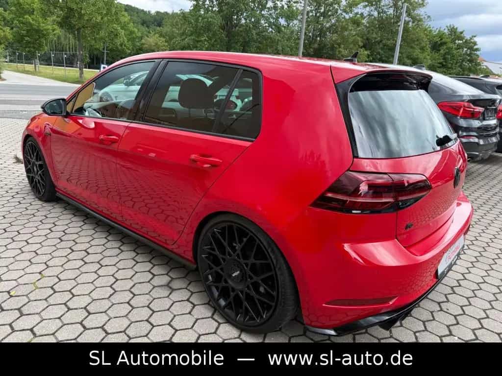 Volkswagen Golf VII Lim. R BMT/Start-Stopp 4Motion Navi Kam 08/2017-photo-16