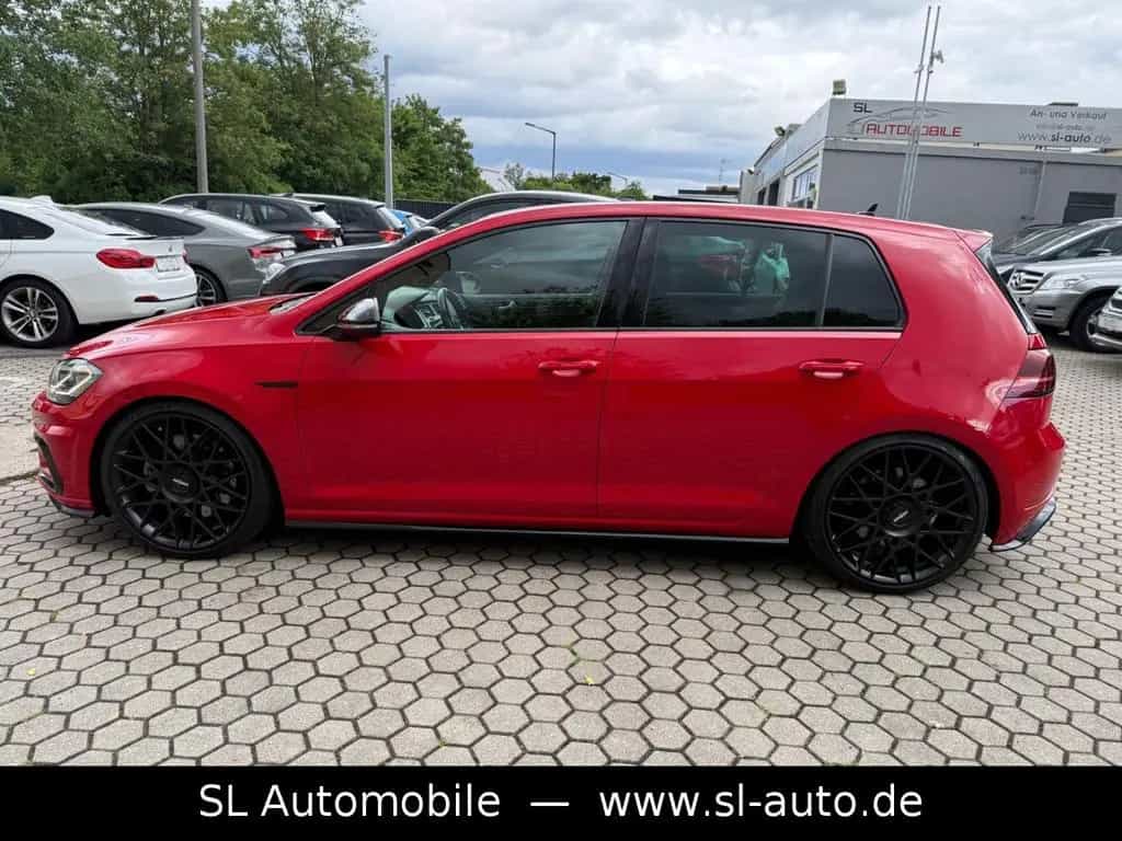 Volkswagen Golf VII Lim. R BMT/Start-Stopp 4Motion Navi Kam 08/2017-photo-17