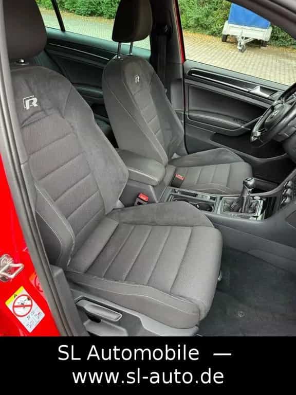Volkswagen Golf VII Lim. R BMT/Start-Stopp 4Motion Navi Kam 08/2017-photo-19