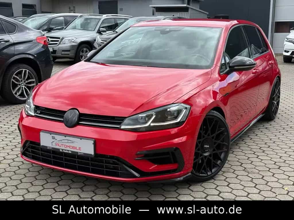 Volkswagen Golf VII Lim. R BMT/Start-Stopp 4Motion Navi Kam 08/2017-photo-2
