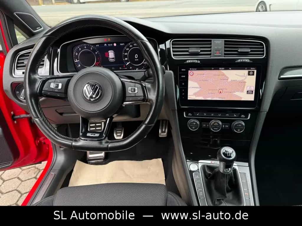Volkswagen Golf VII Lim. R BMT/Start-Stopp 4Motion Navi Kam 08/2017-photo-7