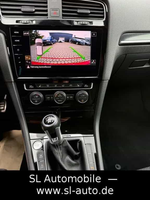 Volkswagen Golf VII Lim. R BMT/Start-Stopp 4Motion Navi Kam 08/2017-photo-8