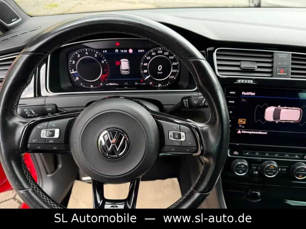 Volkswagen Golf VII Lim. R BMT/Start-Stopp 4Motion Navi Kam 08/2017-photo-9