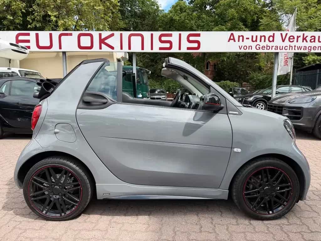 Smart ForTwo Cabrio*BRABUS FINEST EDITION 1*JBL*KAM* 09/2017-photo-0