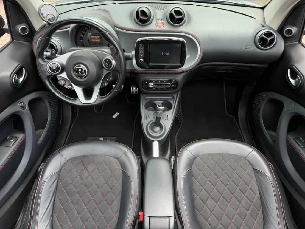 Smart ForTwo Cabrio*BRABUS FINEST EDITION 1*JBL*KAM* 09/2017-photo-10