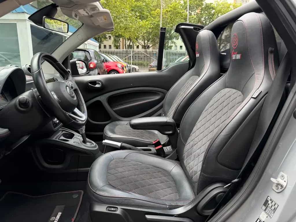 Smart ForTwo Cabrio*BRABUS FINEST EDITION 1*JBL*KAM* 09/2017-photo-11