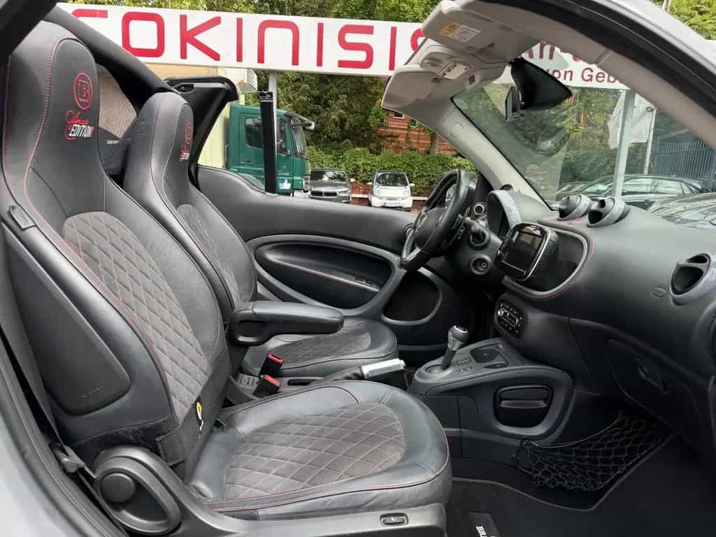 Smart ForTwo Cabrio*BRABUS FINEST EDITION 1*JBL*KAM* 09/2017-photo-12