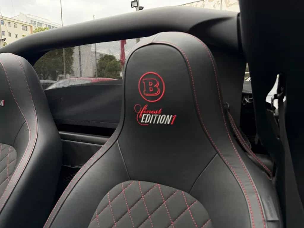 Smart ForTwo Cabrio*BRABUS FINEST EDITION 1*JBL*KAM* 09/2017-photo-13