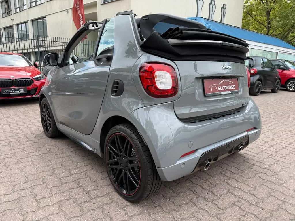 Smart ForTwo Cabrio*BRABUS FINEST EDITION 1*JBL*KAM* 09/2017-photo-15