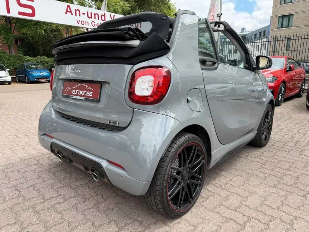 Smart ForTwo Cabrio*BRABUS FINEST EDITION 1*JBL*KAM* 09/2017-photo-16